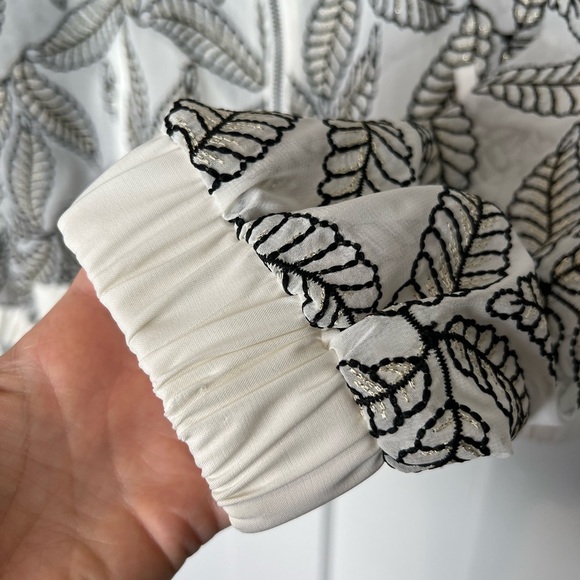 Peck & Peck: Vintage-Style Mesh Jacket: Size Small - Picture 4 of 8